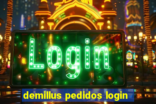 demillus pedidos login